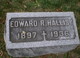  Edward Raymond Hallisy
