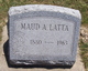  Maud A. Latta