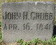  John H. Grubb