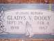  Gladys V. <I>Williams</I> Dooly