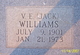  Vernon Elam "Jack" Williams