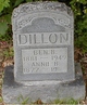  Annie B. <I>McKee</I> Dillon