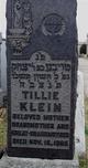  Tillie Klein