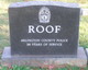 Sgt Maj Robert E “Bob” Roof