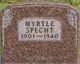  Myrtle <I>Dickson</I> Specht