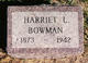  Harriet Luvica <I>Butner</I> Bowman