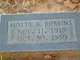 Motty B Robbins
