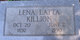  Lena <I>Latta</I> Killion