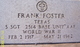 Rev Frank Foster