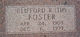  Clifford Russell “Tip” Foster