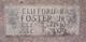  Clifford R. Foster Jr.