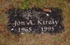  Jon A Kiraly
