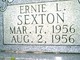  Ernie Lee Sexton