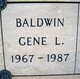 Gene L Baldwin Photo