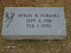  Byron W. Eubanks