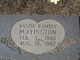  Wanda Lou <I>Ramsey</I> Buffington