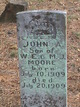  John A. Moore