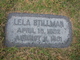  Lela Stillman