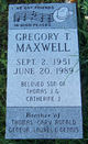 Gregory T. Maxwell Photo