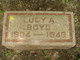  LUCY A. BOYD