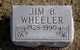  Jim Bryce Wheeler