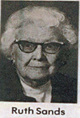  Ruth M. <I>Powell</I> Sands