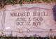  Mildred “Milly” <I>Bridge</I> Hill