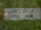 Janet Young “Nettie” Wilson Peek Photo