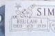  Beulah I. <I>Shutter</I> Simons