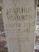  John Marion Warren