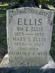  William Everett Ellis Sr.