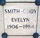 Evelyn May Smith Cody Photo
