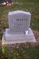  Mary Elizabeth <I>Sallee</I> Martz