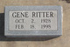  Gene Ritter