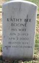Kathy Bee Boone Photo