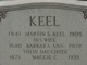  Margaret Cole Keel