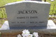  Harriett Davis <I>Jackson</I> Jackson