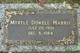  Myrtle Dowell <I>Benton</I> Harris