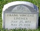  Frank Vincent Lindner