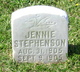  Jennie Stephenson