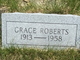  Grace <I>Estep</I> Roberts