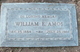  William Elmer Amos