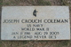 Honorable Joseph Crouch “JC” Coleman Jr.