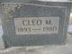  Cleo Bell <I>Moon</I> Moore