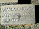  Amanda “Manda” <I>Perry</I> Caraway