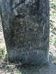  Lucy Ann <I>Staggs</I> Caraway
