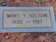  Mary Ann <I>Young</I> Nelson