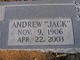Andrew Jackson “Jack” Rowe Photo