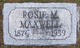 Rosie M. Bowers Maxwell Photo