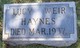  Lucy Albertene <I>Weir</I> Haynes